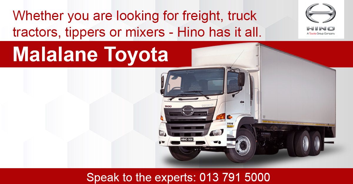 Malalane Hino Trucks